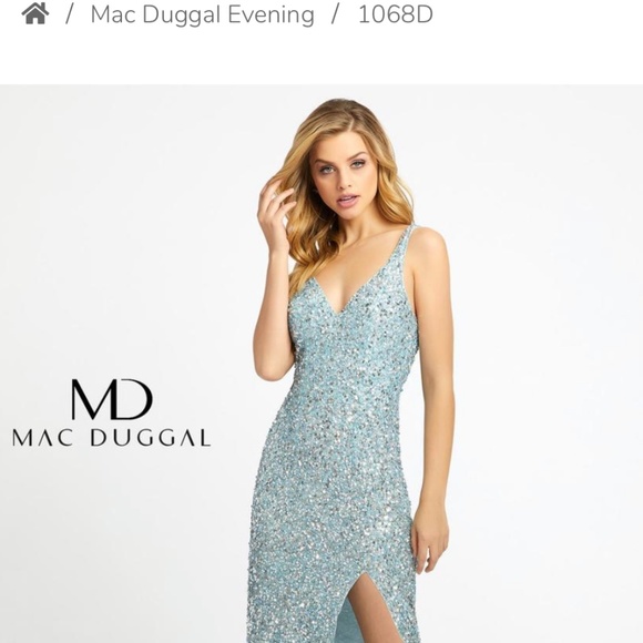 Women’s long sequins evening dress - BRAND NEW - Picture 6 of 7